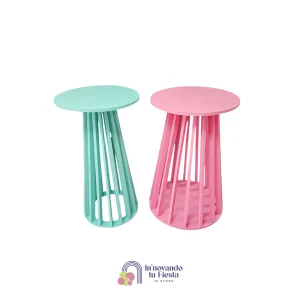 Set de Mesas Decorativas de Colores