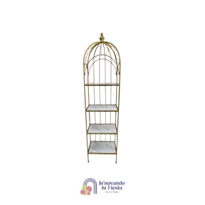Estantería Decorativa Estilo Jaula (Bird Cage)