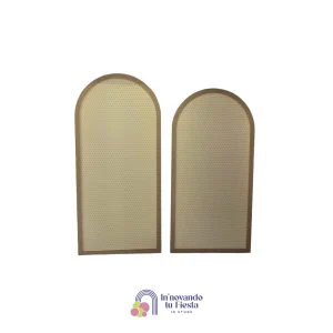 Set de Paneles Arqueados con Textura