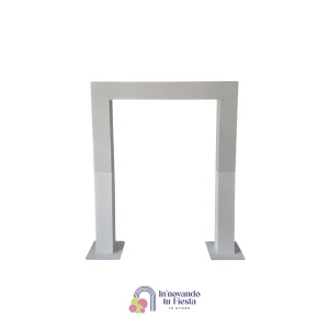 Arco Rectangular Blanco