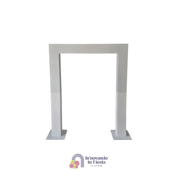 Arco Rectangular Blanco