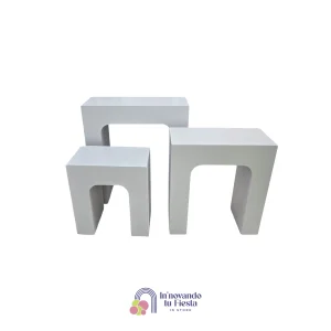 Set de 3 Mesas Puente