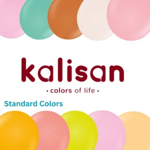 Kalisan Standard Colors 5"